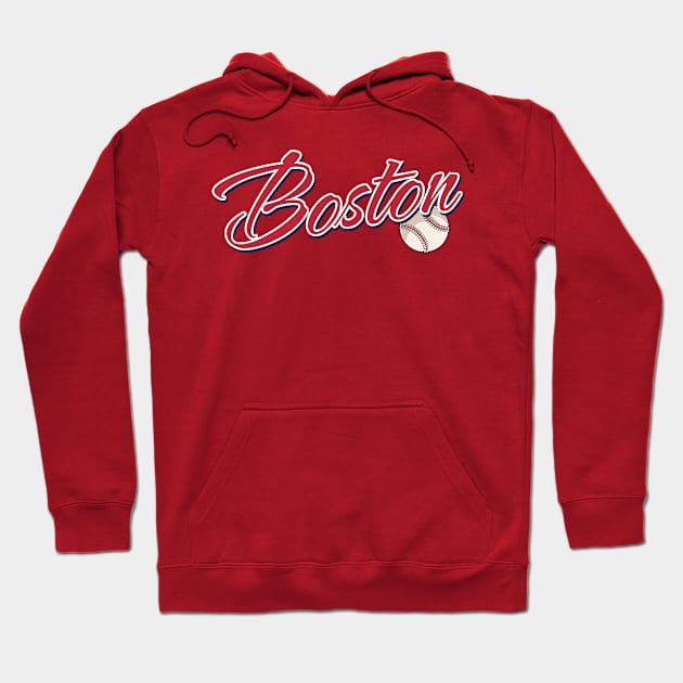 Red Sox Boston Hoodie by Nagorniak